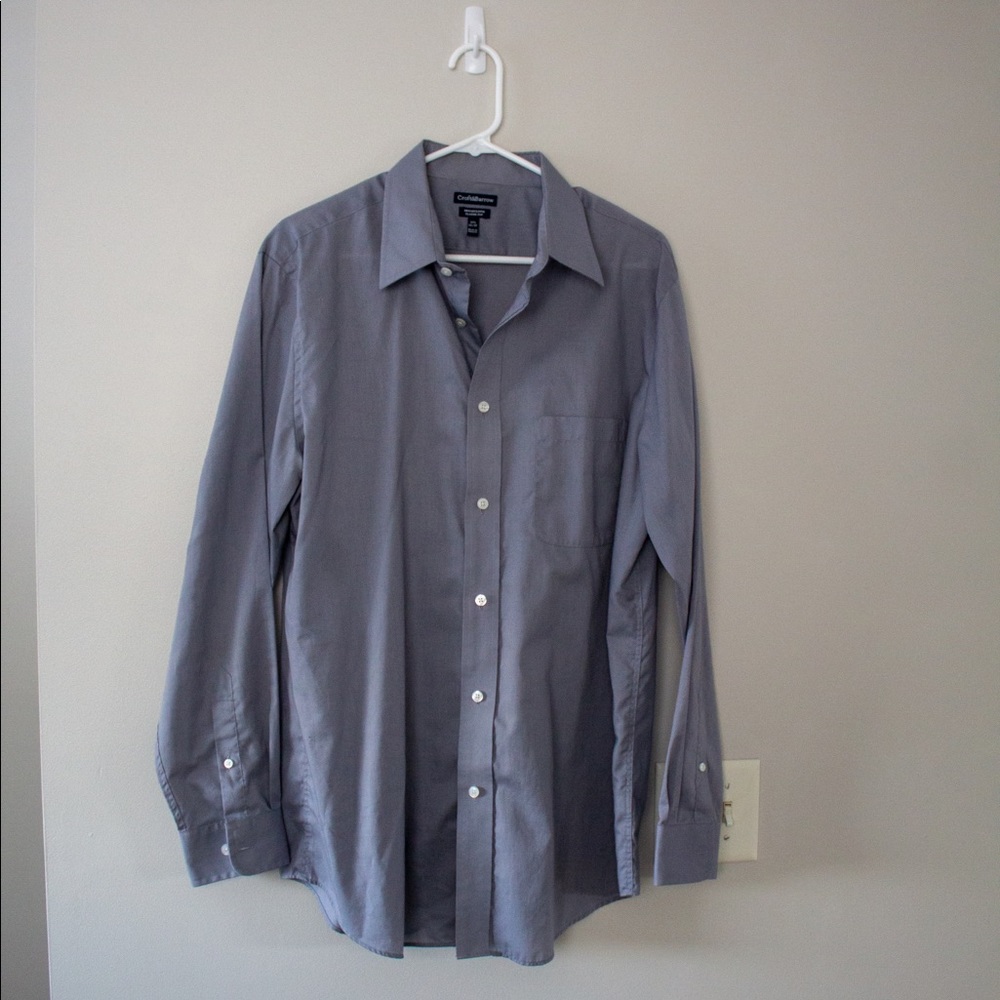 Men’s Classic Fir Dress Shirt